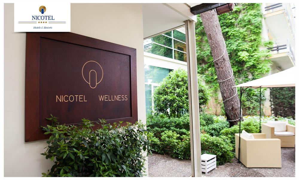 Nicotel Pineto Castellaneta Marina Exterior foto